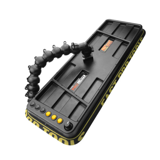 Luminária Hail PRO (50 cm) - 6 Rayas, Soporte Dewalt 12V con Base Magnética Luminária Hail PRO (50 cm) - 6 Rayas, Soporte Dewalt 12V con Base Magnética