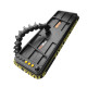 Luminária Hail PRO (50 cm) - 6 Rayas, Soporte Dewalt 12V con Base Magnética Luminária Hail PRO (50 cm) - 6 Rayas, Soporte Dewalt 12V con Base Magnética