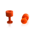  Ventosa Laka redonda laranja 12 mm S