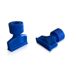 Ventosa Laka rectangular azul - 20 x 6