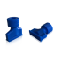 Ventosa Laka rectangular azul - 20 x 6
