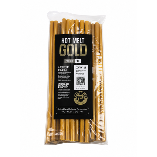 Cola Sérgio Hot Melt Gold – Paquete de 1 kg Cola Sérgio Hot Melt Gold – Paquete de 1 kg