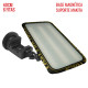 Luminaria Street PRO Light (40 cm) con 6 tiras, soporte Makita 12V y base magnética Luminaria Street PRO Light (40 cm) con 6 tiras, soporte Makita 12V y base magnética