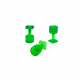 kit 10 ventosas Willey Quick Dent Poppers 11 mm