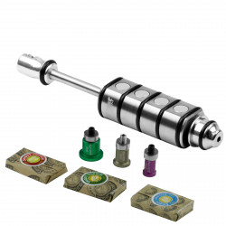 Kit de Martillo de Inercia para Pegamento Frío, 3 Ventosas de Aluminio y 3 Colas Frias pequenas Kit de Martillo de Inercia para Pegamento Frío, 3 Ventosas de Aluminio y 3 Colas Frias pequenas