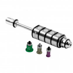 Kit de Martillo de Inercia para Pegamento Frío y 3 Ventosas de Aluminio Kit de Martillo de Inercia para Pegamento Frío y 3 Ventosas de Aluminio