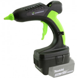 Pistola de Pegamento Caliente sin Cable de Tamaño Grande y Alta Resistencia Profesional - Surebonder Pistola de Pegamento Caliente sin Cable de Tamaño Grande y Alta Resistencia Profesional - Surebonder
