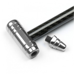 Martillo superaleación de fibra de carbono intercambiable - 45 cm