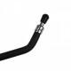 Punta roscada de metal T12B de 6mm con funda negra