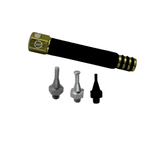 VIP 3.0 de aluminio Knockdown con 3 puntas intercambiables - Dorado