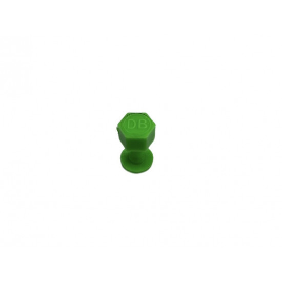 Ventosas Hulk Redonda verde - 11mm Ventosas Hulk Redonda verde - 11mm