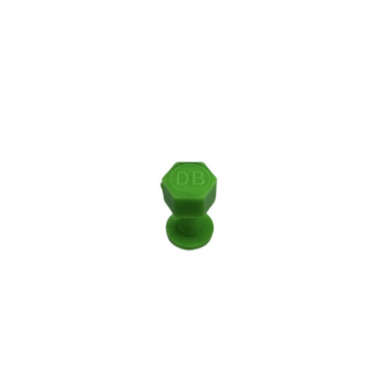 Ventosas Hulk Redonda Verde - 13mm