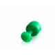 Ventosa Laka redonda verde Ø9 mm