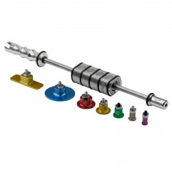 Kit Cola Fria - Repuxadeira Magnética e Ventosas de Alumínio