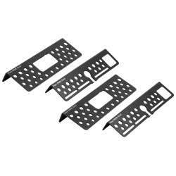 Conjunto de 4 Aletas Estuche Carrito