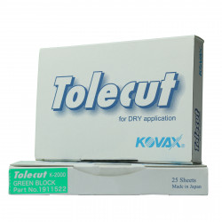 Caja de Lija seca Tolecut Kovax Green K2000 (25 hojas) Caja de Lija seca Tolecut Kovax Green K2000 (25 hojas)