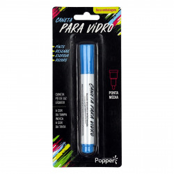 Rotuladores de marcar azul Popper Rotuladores de marcar azul Popper