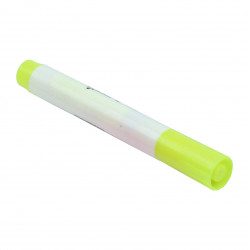 Bolígrafo marca lata amarillo Popper Bolígrafo marca lata amarillo Popper