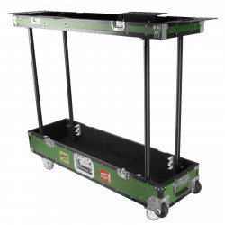 Caja Carrito Estándar Verde perfil Negro [bajo-pedido]