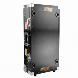 Caja Carrito Ancho Negro 39x76 cm