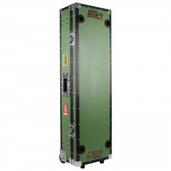 Caja Carrito Estándar Verde perfil Negro [bajo-pedido]