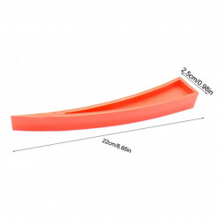 Cuña de puerta roja Cuña de puerta roja