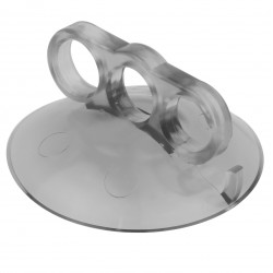 Ventosa de silicona con mango