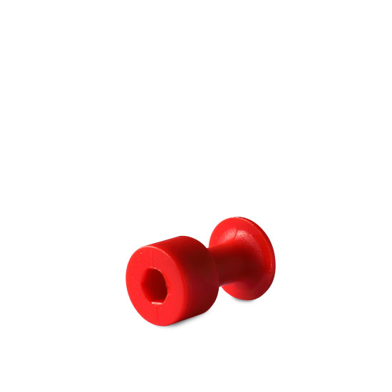 Ventosa Laka redonda roja - 16 mm