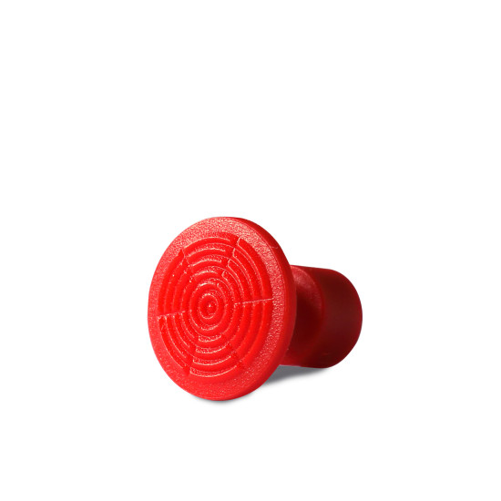 Ventosa Laka redonda roja - 22 mm