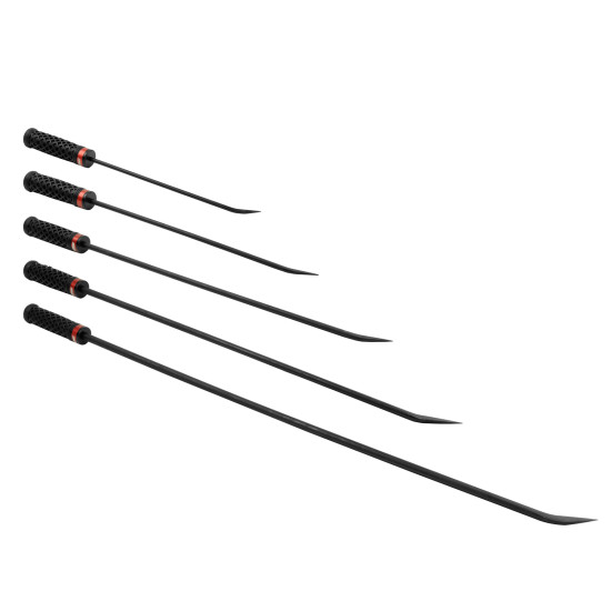 KIT AN 5 - Kit 5 Barras Agullas Negra KIT AN 5 - Kit 5 Barras Agullas Negra