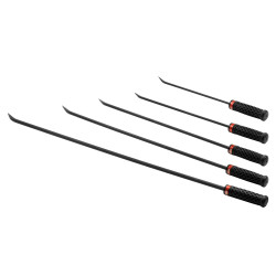 KIT AN 5 - Kit 5 Barras Agullas Negra