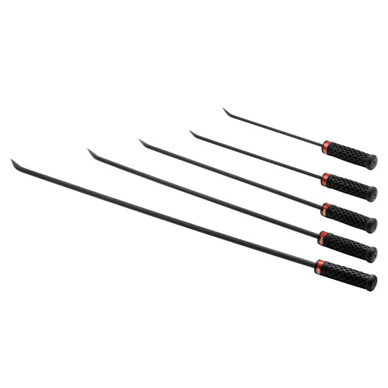 KIT AN 5 - Kit 5 Barras Agullas Negra KIT AN 5 - Kit 5 Barras Agullas Negra