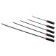 KIT AN 5 - Kit 5 Barras Agullas Negra KIT AN 5 - Kit 5 Barras Agullas Negra