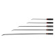 KIT AN 5 - Kit 5 Barras Agullas Negra KIT AN 5 - Kit 5 Barras Agullas Negra