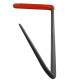 HM1D Varilla multifuncional 58 cm x 8 mm - 45º hacia adentro y derecha