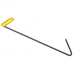 HM1E Varilla multifuncional 58 cm x 8 mm - 45º hacia adentro y izquierda