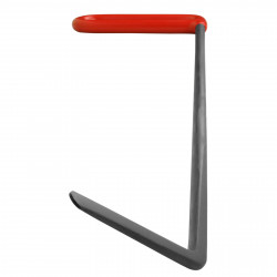 HM2D Varilla multifuncional 68 cm x 8 mm - 45º hacia afuera y derecha HM2D Varilla multifuncional 68 cm x 8 mm - 45º hacia afuera y derecha