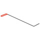 HM2D Varilla multifuncional 68 cm x 8 mm - 45º hacia afuera y derecha