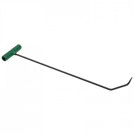 Varilla 70cm con dos dobleces y punta fina