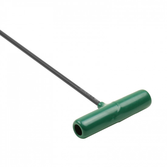 Varilla 70cm con dos dobleces y punta fina