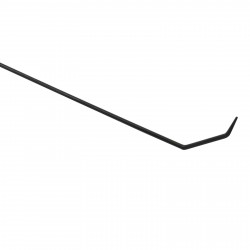Varilla 70cm con dos dobleces y punta fina Varilla 70cm con dos dobleces y punta fina