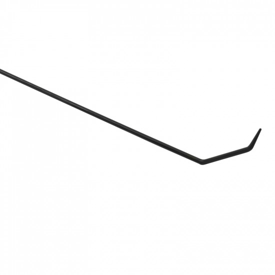 Varilla 70cm con dos dobleces y punta fina