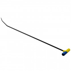 TDDE120 - Palanca - 120cm x 12.7mm - Punta espatulada - 2 pliegues TDDE120 - Palanca - 120cm x 12.7mm - Punta espatulada - 2 pliegues