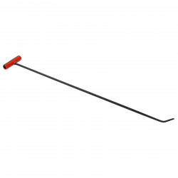 TDE100 - Barra - 1m x 12.7mm con punta espatulada 45º - 1 doblez TDE100 - Barra - 1m x 12.7mm con punta espatulada 45º - 1 doblez