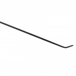 TDE130 - Palanca - 130cm x 12.7mm con punta espatulada 45º - 1 pliegue TDE130 - Palanca - 130cm x 12.7mm con punta espatulada 45º - 1 pliegue