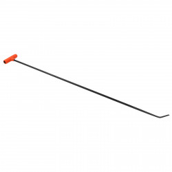 TDE130 - Palanca - 130cm x 12.7mm con punta espatulada 45º - 1 pliegue TDE130 - Palanca - 130cm x 12.7mm con punta espatulada 45º - 1 pliegue