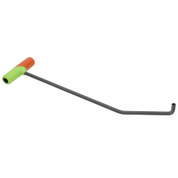 TDDR60 - Barra roscada - 60cm x 11mm - Punta roscada con 2 dobleces TDDR60 - Barra roscada - 60cm x 11mm - Punta roscada con 2 dobleces