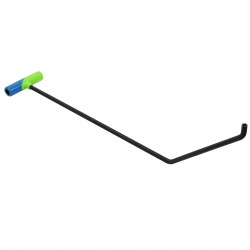 TDDR90 - Barra street roscada dos dobleces 90 cm x 12.7 mm TDDR90 - Barra street roscada dos dobleces 90 cm x 12.7 mm