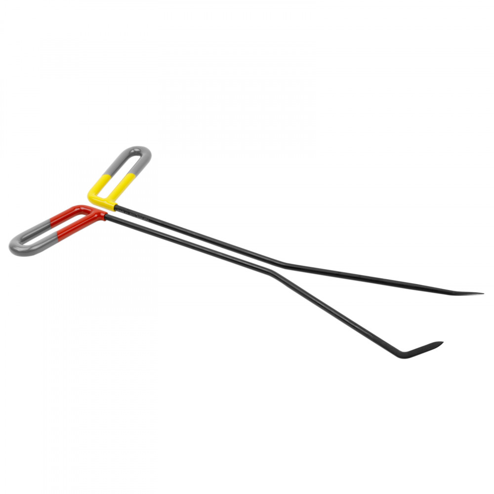 KIT 2 CPS4 hastes para capô ponta Sharp 49cm x 7mm