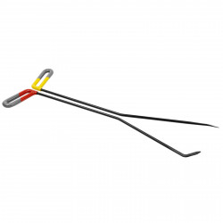 KIT 2 CPS5 varillas para capó punta Sharp 65cm x 8mm KIT 2 CPS5 varillas para capó punta Sharp 65cm x 8mm